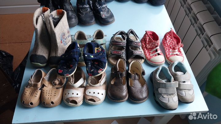 Обувь детская