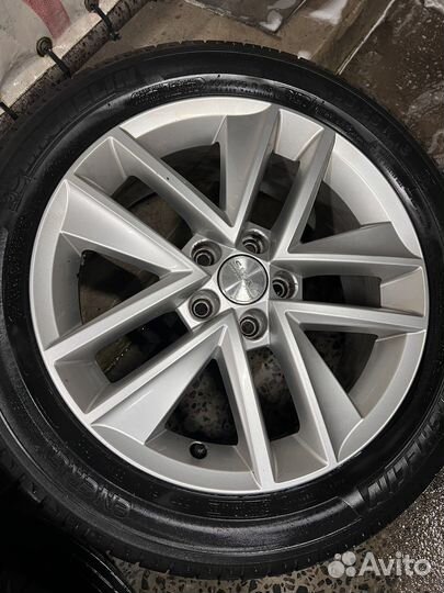 Колеса на skoda rapid фольцваген r16 летние