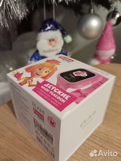 Детские смарт часы с gps