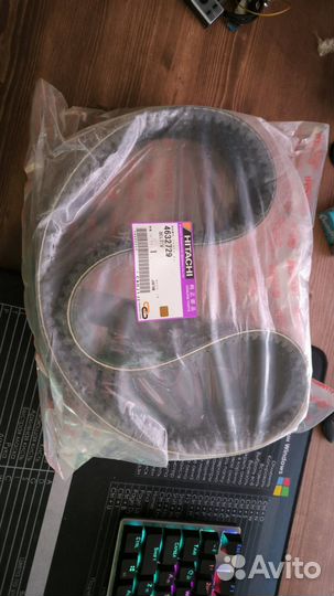 4632729 Ремень привода hitachi