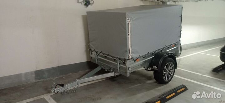 Прицеп для легкового автомобиля