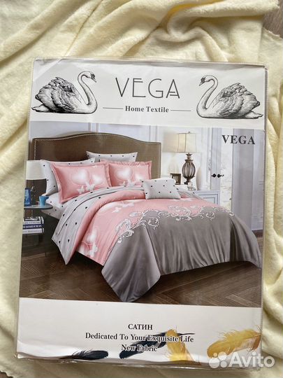 Постельное белье евро