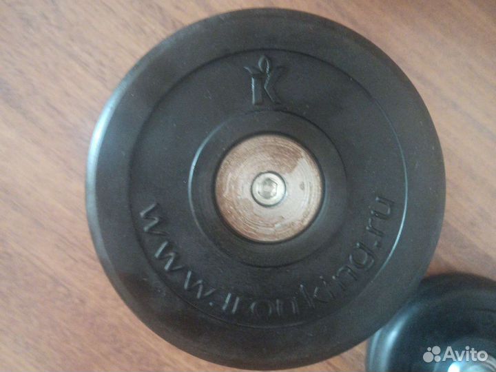 Гантели разборные обрезиненные