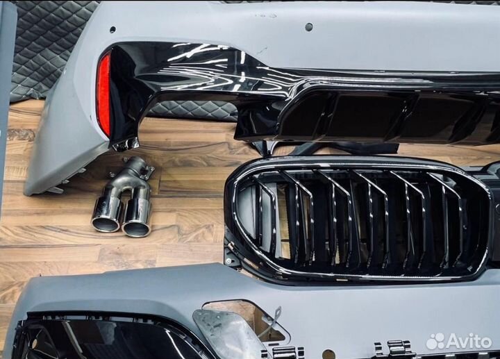 Обвес BMW G30 в М5 F90 фары/фонари