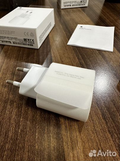 Комплект быстрой зарядки для Apple iPhone 20W