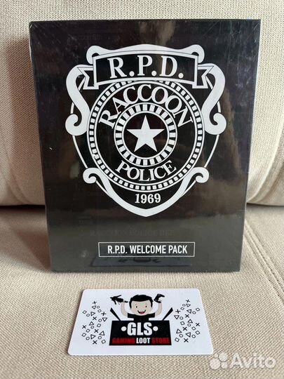 Лимитированный набор Resident Evil 2 Welcome Pack