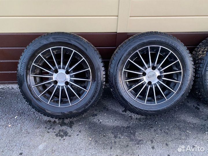 Колеса в сборе R15 4*108