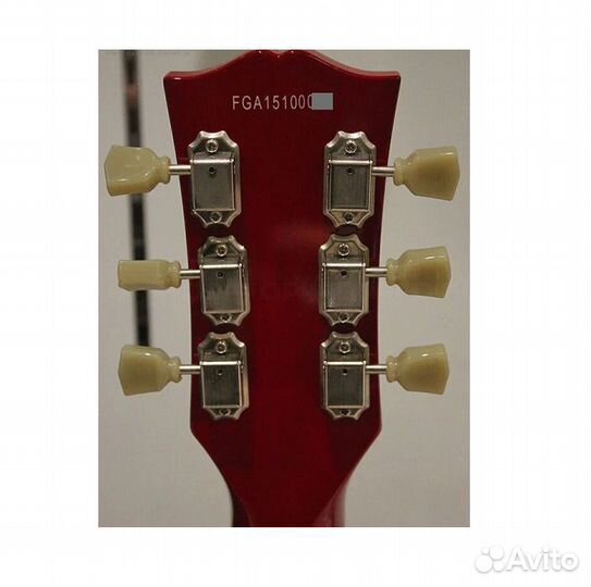 Полуакустическая гитара Burny RSA70 CR (кейс в ком