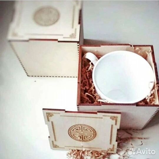 Каробка подарочная, коробка деревянная, упаковка