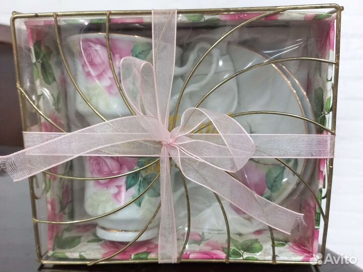 Кофейный сервиз новый