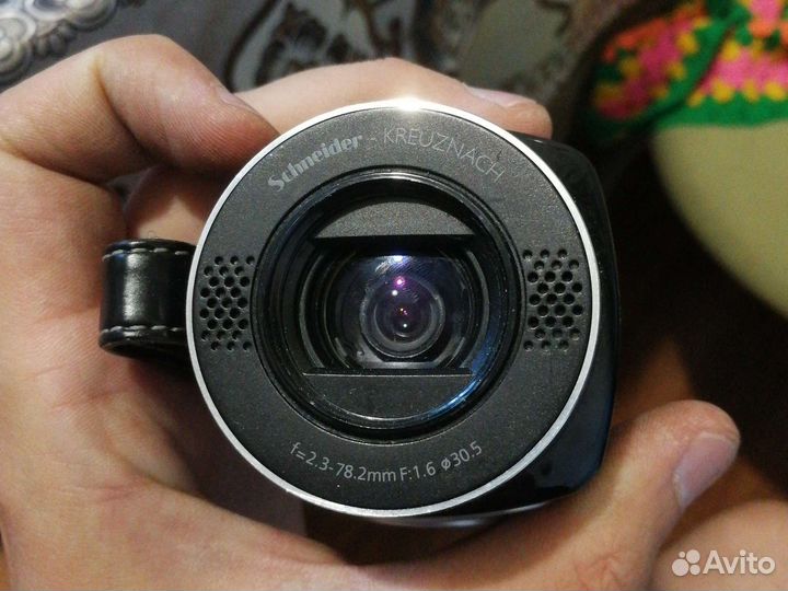 Видеокамера samsung vp-mx20c/xer