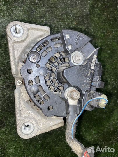 Генератор Z18XER Opel Astra 0124425050