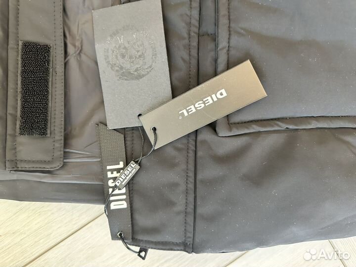 Diesel мужская парка 52-54