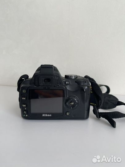 Фотоаппарат nikon d60