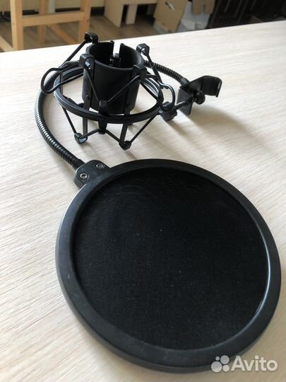 Держатель паук и поп-фильтр для микрофона