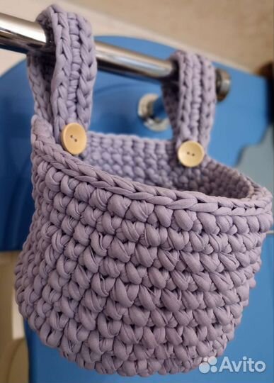 Подвесная корзина для детской кроватки