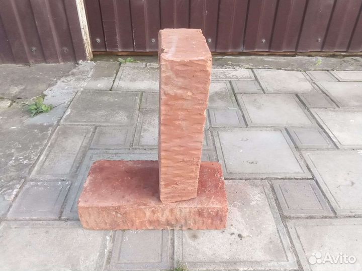 Кирпич забутовочный