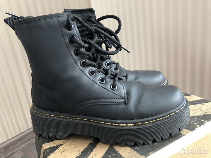 Полусапожки ботинки демисизонные