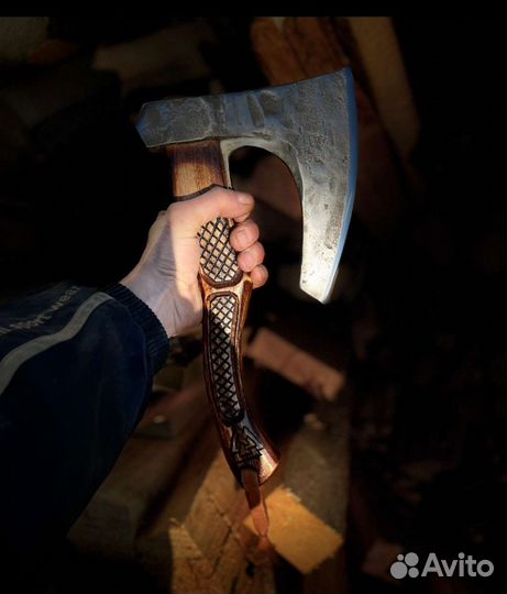Топор кованый Бородач