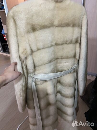 Шуба норковая