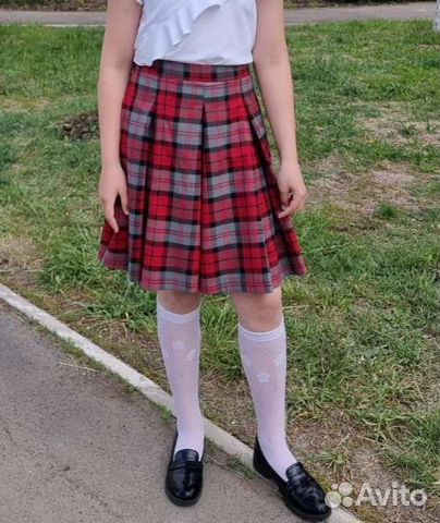 Школьная юбка-шорты объявление продам