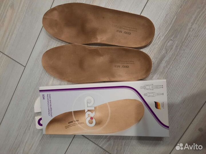 Ортопедические стельки 37