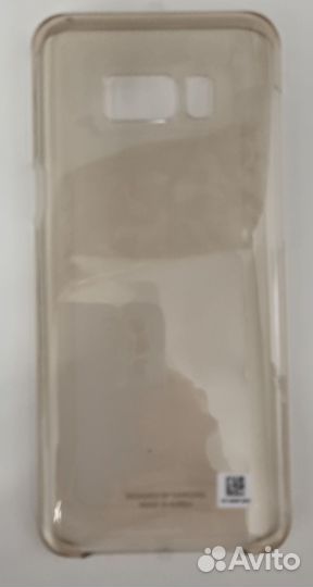 Оригинальный чехол-бампер для Samsung S8+