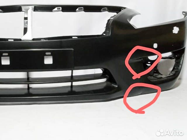 Бампер L114011000 передний Nissan Teana