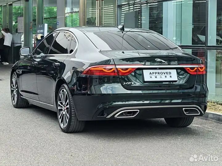 Jaguar XF 2.0 AT, 2022, 10 000 км