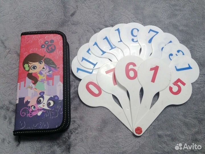 Пенал школьный новый