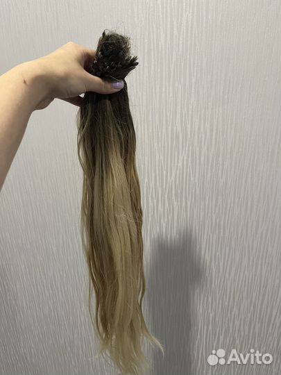 Волосы для наращивания 60 см