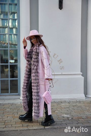 Пальто из итальянского кашемира Loro Piana