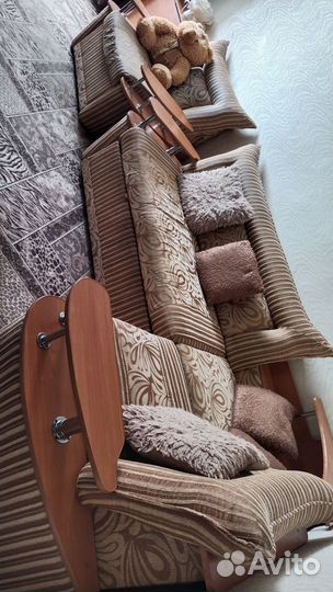 Мягкая мебель диваны и кресла угловой бу