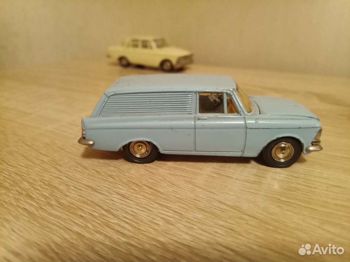 Модельки 1 43 СССР москвич