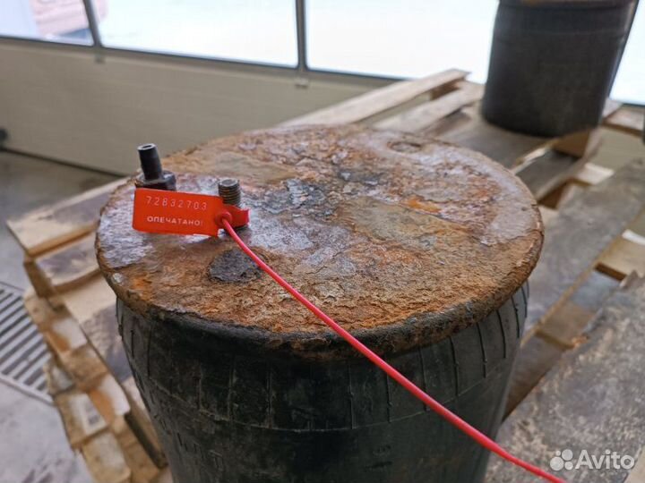 Подушка пневмоподвески Man Tgx