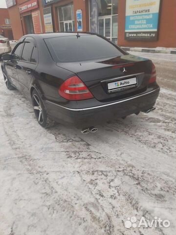 Mercedes-Benz E-класс 2.6 AT, 2004, 245 000 км