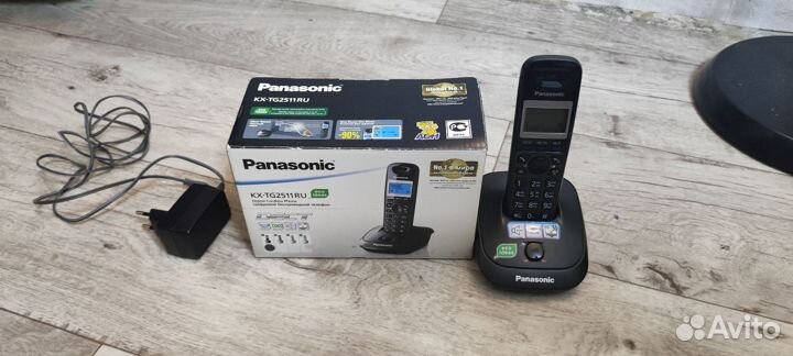 Радио телефон panasonic