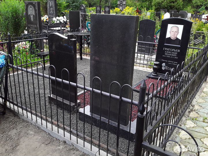 Благоустройство мест захоронений