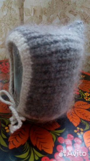 Шапочки (козий пух, собачья шерсть)