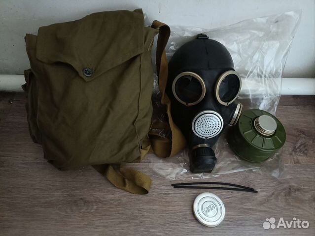 Противогаз гп-7 / первый размер