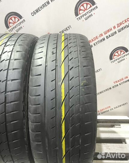 Continental CrossContact UHP 235/50 R19 99Q