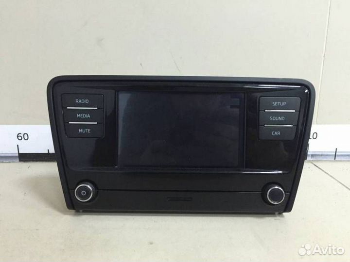 Магнитола Skoda Octavia