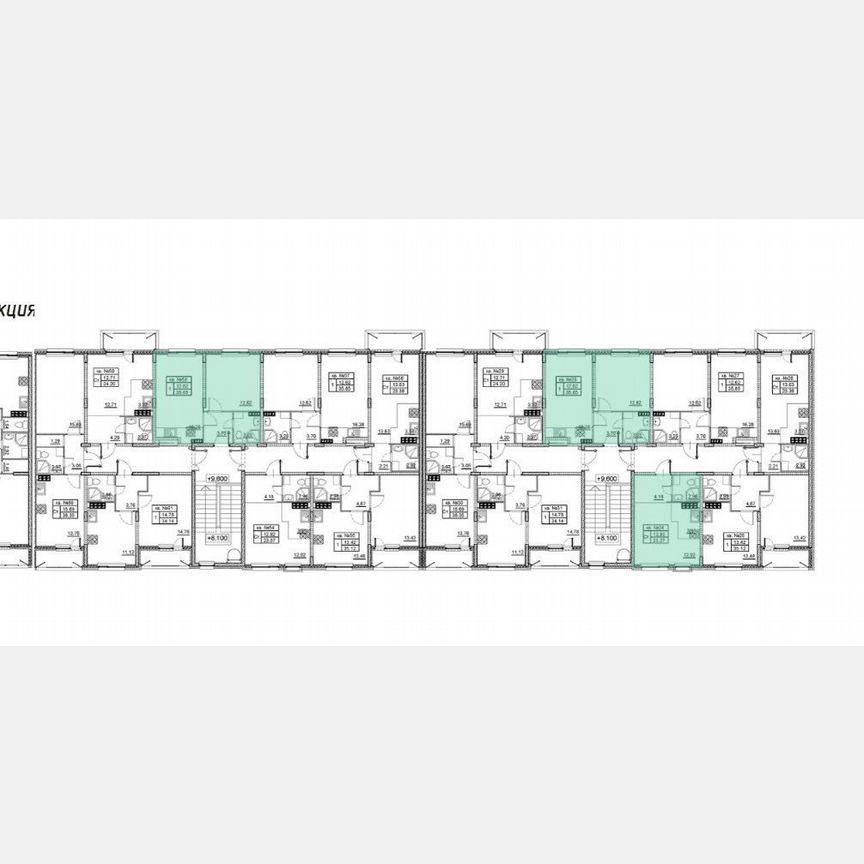 1-к. квартира, 35,9 м², 4/4 эт.