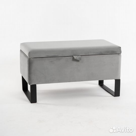 Банкетка пуфик с ящиком для хранения