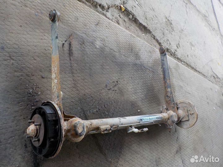 Балка задняя nissan wingroad