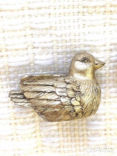 Фигурка декоративная уточки мандаринки, 2шт. в наб