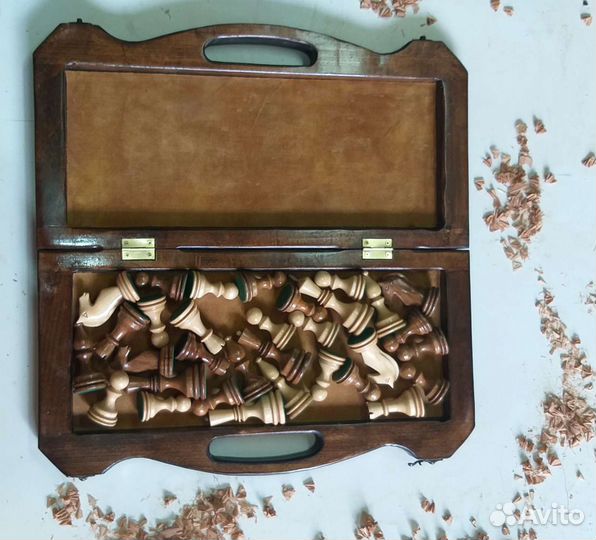 Шахматы ручной работы