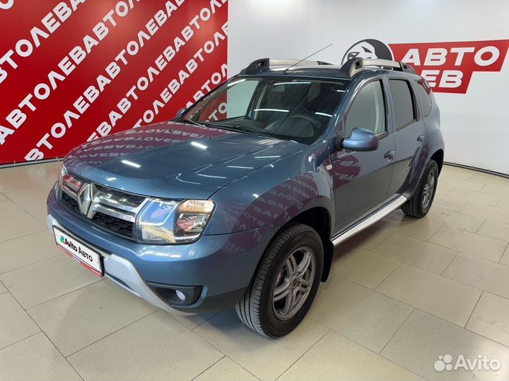 Renault Duster 2.0 МТ, 2016, 170 531 км