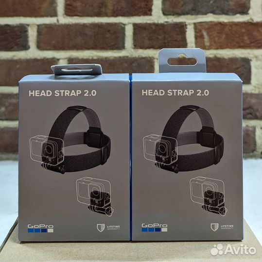 Крепление на голову GoPro Headstrap 2.0