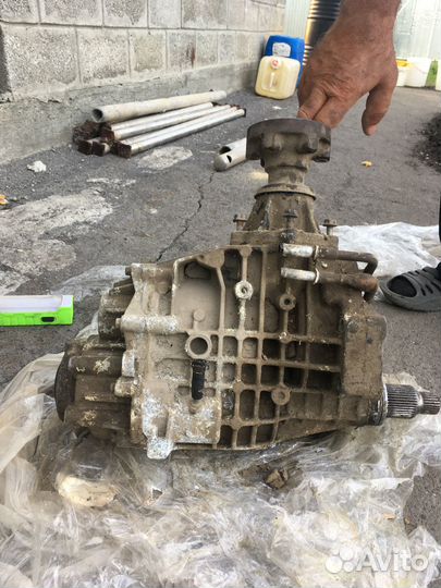 Раздатка и карданы Lаnd Rover Frеelander1 1.8